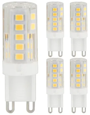 Produktbild von LED line LITE G9 LED Stecklampe 4W 350lm 230V 5 Stück