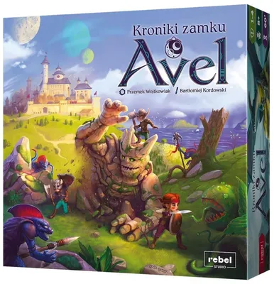 Immagine prodotto di Il gioco Cronache del castello di Avel
