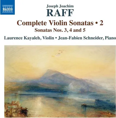 Produktbild von Kayaleh, L: Sämtliche Violinsonaten,Vol.2