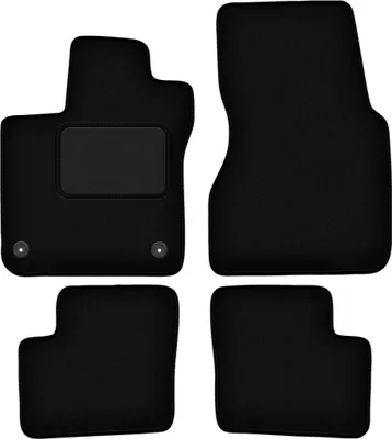 Immagine prodotto di Tappetini in velluto nero per: Renault Twingo III hatchback (dal 2014)