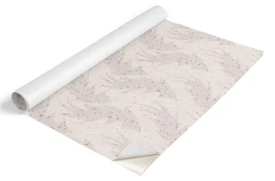 Zdjęcie produktu dla Folia meblowa Tulup – folia samoprzylepna do mebli – folia samoprzylepna 75 x 150 cm – folia meblowa do szaf – folia do mebli – folia meblowa do kuchni – wodoodporna – zmywalna – samoprzylepna – bez pęcherzyków powietrza – delikatny wzór