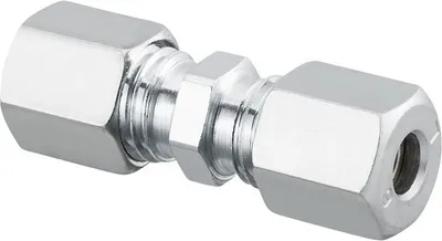 Produktbild von Oventrop Schneidringverschraubung Ofix-Oil Stahl, verzinkt, gerade 8 x 8 mm