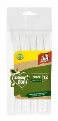 Obrázok produktu pre Jan Niezbędny jednorazové ekologické nože na grilovanie 12ks