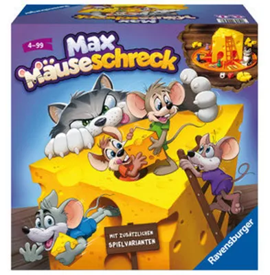 Produktbild von Max Mäuseschreck Ravensburger 24562