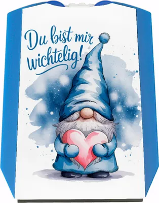 Produktbild von Du bist mir wichtelig! Wichtel Parkscheibe