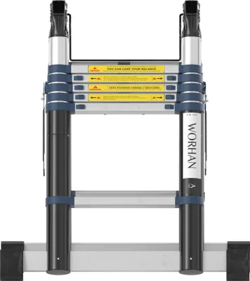 Zdjęcie produktu dla DŹWIGNIA TELESKOPOWA WORHAN® 3,8m 2 w 1 DŹWIGNIA LOKALIZACYJNA ALU DŹWIGNIA TELESKOPOWA WIELOFUNKCYJNA 380cm K3.8A