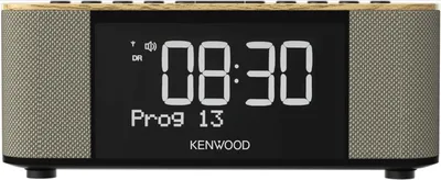 Zdjęcie produktu dla Radioodbiornik Kenwood CR-ST40DAB-M Radio FM DAB+ Budzik Bluetooth Brązowy