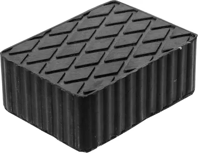 Produktbild von BGS 7038 Gummiauflage für Hebebühnen - 160 x 120 x 60 mm