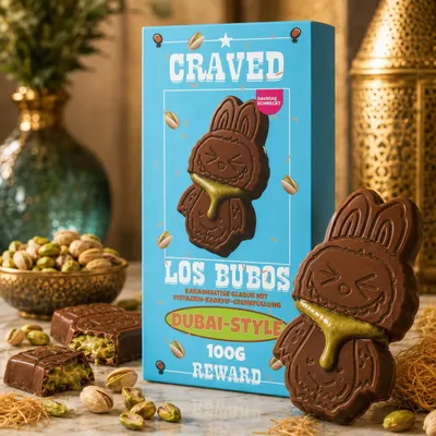 Produktbild von Craved Los Bubos Dubai-Style 100g