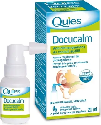 Produktbild von Anti-Juckreiz-Ohrkanal-Spray Quies
