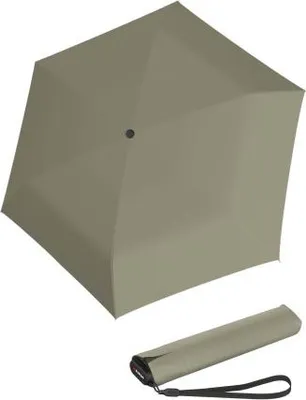 Obrázek produktu pro Knirps Knirps US.050 ultra light slim manual Moss- lehký skládací plochý deštník
