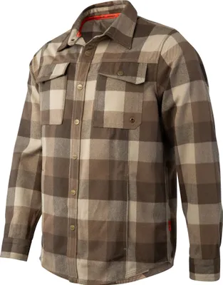Produktbild von HERO by John Medoox OVERSHIRT WORKWEAR Herren Arbeitshemd Regular Fit XXL sand check