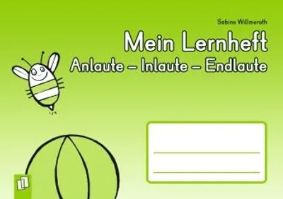 Obrázek produktu pro Mein Lernheft: Anlaute  Inlaute  Endlaute