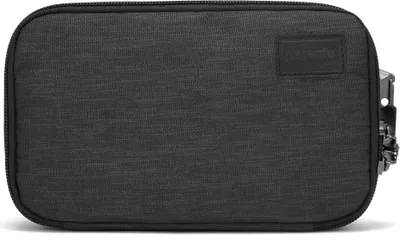 Produktbild von Pacsafe Brieftasche RFIDsafe travel case Carbon 11025136