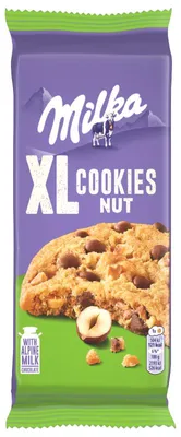 Obrázok produktu pre Sušienky Milka s orechmi 184 g