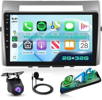 Productafbeelding van 2+32G autoradio voor 2004-2009 Wireless
