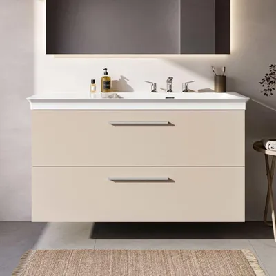 Immagine prodotto di Mobile sottolavabo Ideal Standard i.life B, 120 cm, con 2 cassetti, design asimmetrico, lato destro