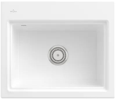 Produktbild von Villeroy & Boch Keramikspüle 336601KG, Subway Style 60 S Einbauspüle - inkl.