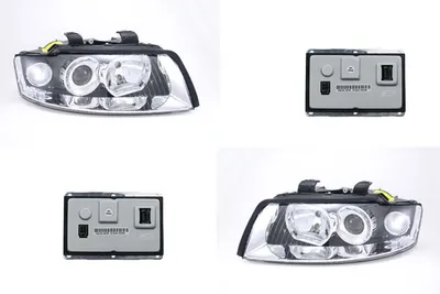 Obrázok produktu pre Johns, svetlomety vhodné pre Audi A4 8E 10/01-11/04 D1S/H7 Set L+R . + riadiaca jednotka