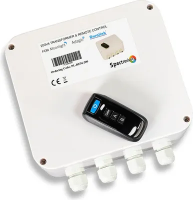 Produktbild von Adagio LED Fernsteuerung inkl. 1 Handsender mit Trafo