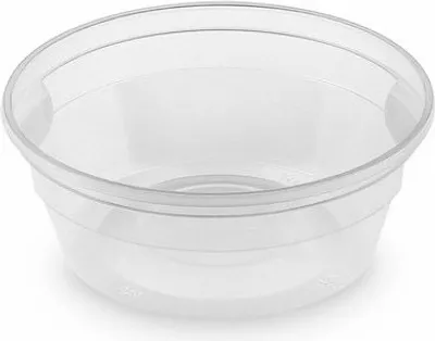 Produktbild von 50x Suppenbecher klar 350 ml PP Ø 12,7 cm
