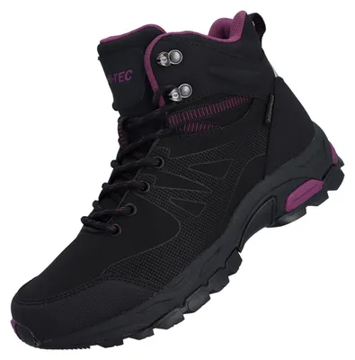 Produktbild von HI-TEC Hi-Tec Jackdaw Mid Wp Womens SCHWARZ 36