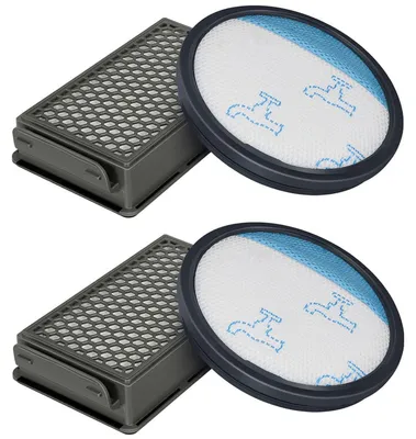 2er Set Ersatzfilter für Rowenta Compact Power XXL Staubsauger