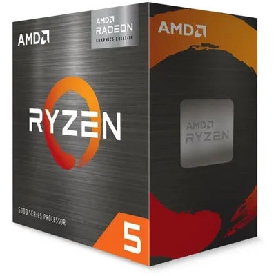 Zdjęcie produktu dla Procesor AMD Ryzen™ 5 5600GT, 19 MB, do 4,6 GHz Max Boost, gniazdo AM4, Wraith Stealth, karta graficzna Radeon™
