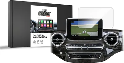 Produktbild von Keramische Autodisplayfolie für Mercedes V-Klasse 8,4" (2014-2019), Grizz Protector