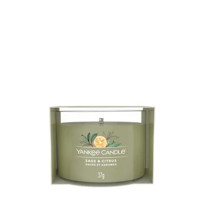 Produktbild von Yankee Candle Sage & Citrus, Rund, Grün, Zitrus, 10 h, 1 Stück(e)