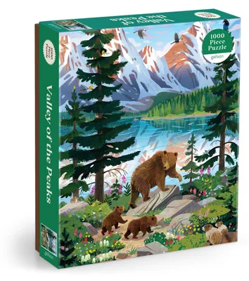 Produktbild von Valley Of The Peaks 1000 Piece Puzzle