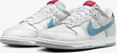 Produktbild von Nike Dunk Low "Silver Surfer Blue" Silber / Blau, Größe: 45,5