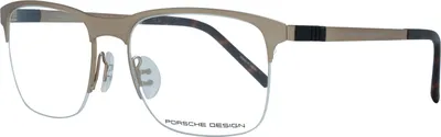 Produktbild von Porsche Design P'8322 Matte Gold 54/18/145 Men Eyewear Frame