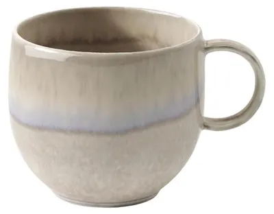 Image de like. by Villeroy & Boch Perlemor Sand Becher mit Henkel-Set 4-teilig