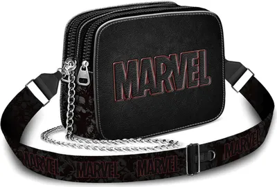 Obrázek produktu pro Karactermania Marvel Universe Schultertasche 21 cm černá