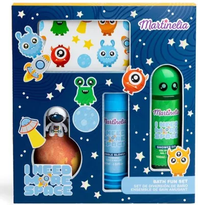 Obrázok produktu pre Sprava na starostlivos o telo pre deti MARTINELIA, 4 kusy