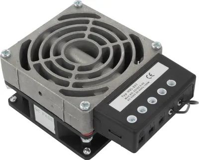Obrázek produktu pro Topné těleso pro venkovní serverové skříně 100 W s ventilátorem