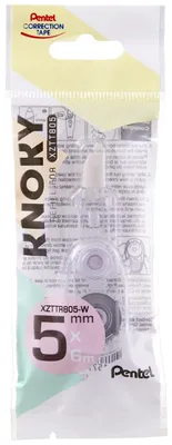 Obrázok produktu pre PENTEL XZTTR805-WY Náplň do korekčného valčeka 5 mm x 6 m biela(S)
