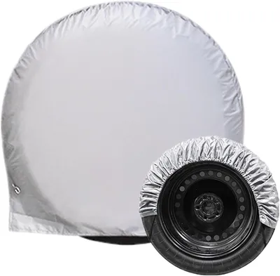 Productafbeelding van Bandenhoezen voor aanhangers en campers, uv-bestendige reservebandhoes