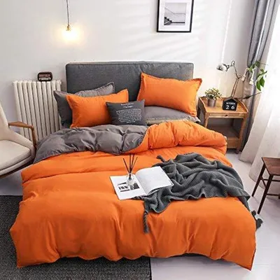 Productafbeelding van Famanu dekbedovertrek set - Zacht microvezel dekbedovertrek, 135 x 200 cm