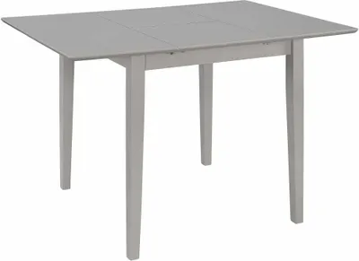 Produktbild von vidaXL 5-tlg. Essgruppe MDF Grau