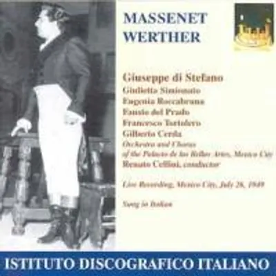 Produktbild von Di Stefano, G: Werther
