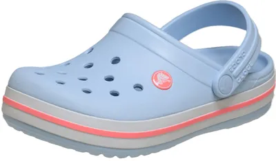 Produktbild von Crocs Crocband Clog, Blue Frost/Guava, Blue Frost Guave, 32/33 EU