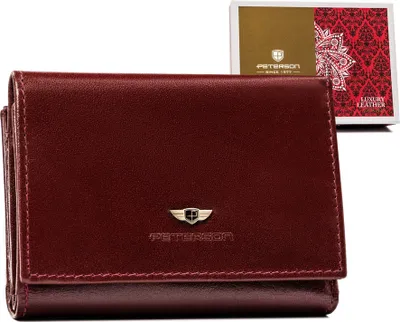 Immagine prodotto di Elegante portafoglio da donna in pelle naturale Lumarko!