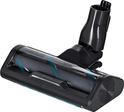 Zdjęcie produktu dla Samsung VS90F40DEK, Odkurzacz stojący 2 w 1, Czarny, 0,5 l, Suchy, HEPA, Multi cykloniczna/filtrowana