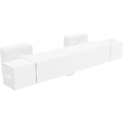 Obrázek produktu pro Mexen Cube termostatická sprchová baterie, Bílá - 77200-20