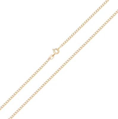 Produktbild von Elegant 9 Karat (375) Gold Damen - Panzer Kette - 51cm; TRS19696L20
