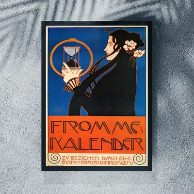 Produktbild von Poster -Kalenderabdeckung - A4 (21 cm x 29,7 cm)