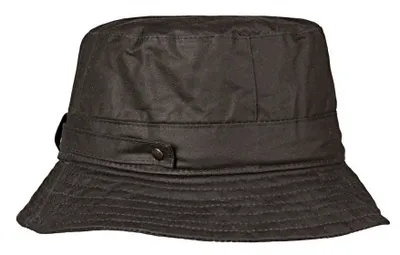 Image de Chapeau Quernsey WaxCoton Homme Marron Taille 55