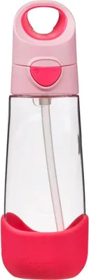 Immagine prodotto di B.Box Bottiglia con cannuccia 600 ml flamingo fizz